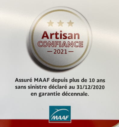 artisant confiance